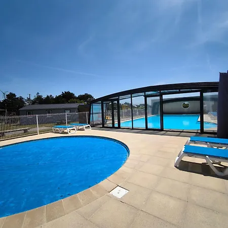 Village Les Sables D'or 木屋 *