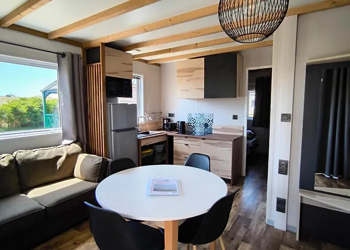 Village Les Sables D'or Chalet Gouville-sur-Mer