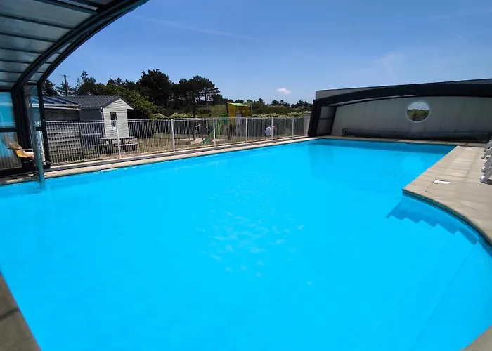 Village Les Sables D'or Chalet Gouville-sur-Mer