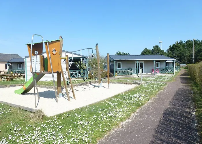 Village Les Sables D'or Chalet Gouville-sur-Mer